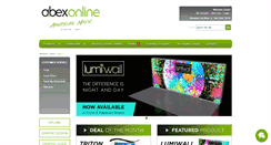 Desktop Screenshot of abexonline.com